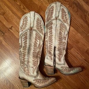 Corral high boots